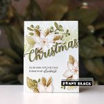 Penny Black Up Goes The Tree Cut-outs