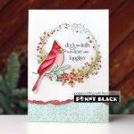 Penny Black Winter Blessings Cut-outs