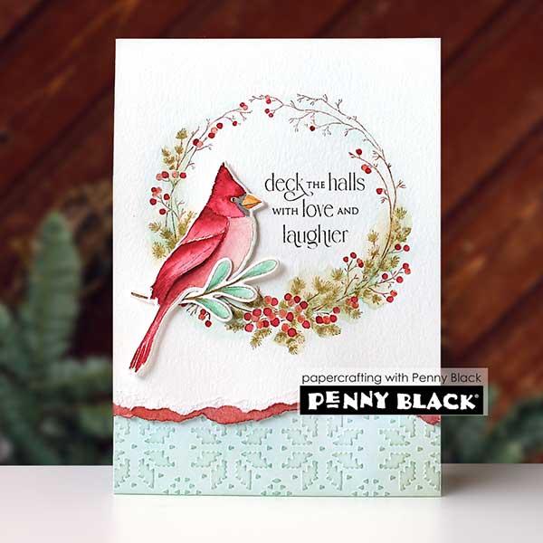 Penny Black Winter Blessings Cut-outs