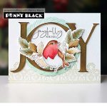 Penny Black Winter Blessings Cut-outs
