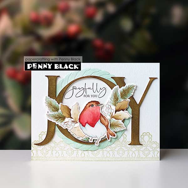 Penny Black Merry Boughs Cut-Outs (dies)