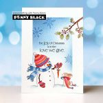 Penny Black Frosty Hops Cut-outs