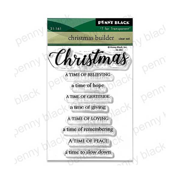 Penny Black Christmas Builder Stamp Set