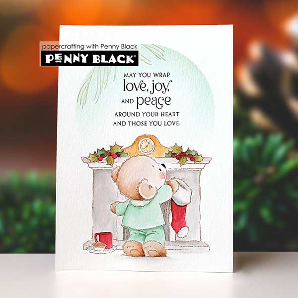 Penny Black Joy of Christmas Stamp Set
