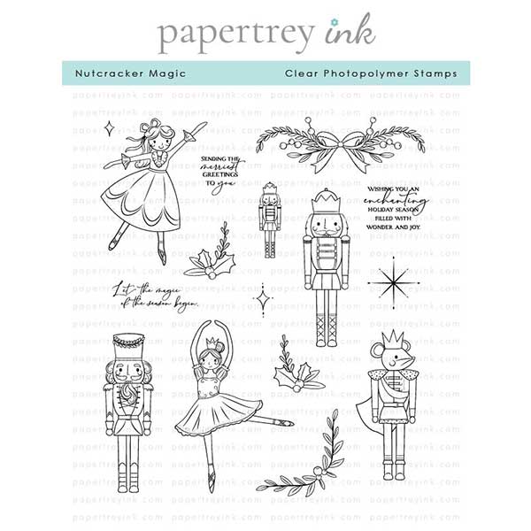 Papertrey Ink Nutcracker Magic Stamp