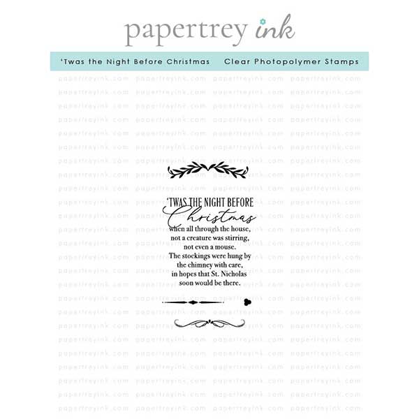Papertrey Ink Twas the Night Before Christmas Stamp