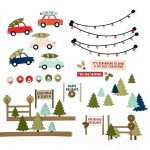 Concord & 9thn Accordion Tree Farm Stamp