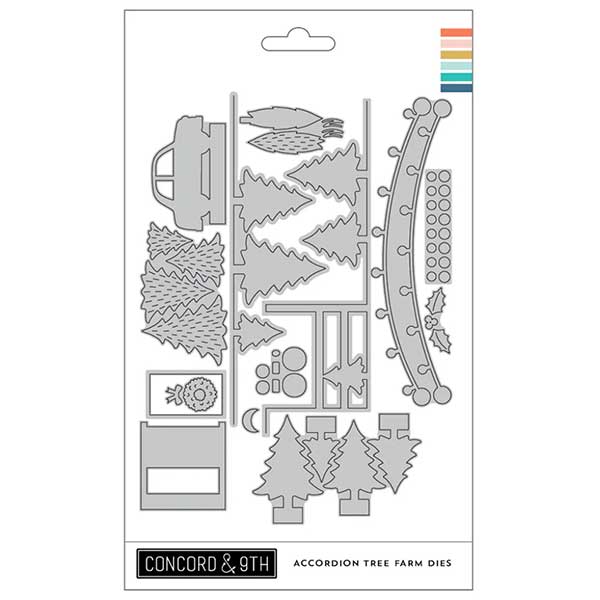 Concord &amp; 9th Accordion Tree Farm Dies