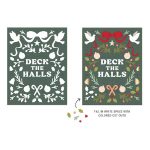 Concord & 9th Holiday Charm Inlay Die