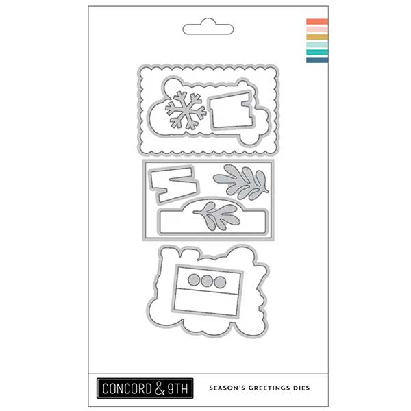Concord &amp; 9th Seasons Greetings Dies