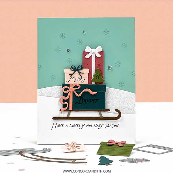Concord &amp; 9th Sleigh Full of Cheer Dies