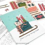 Concord & 9th Sleigh Full of Cheer Stamp
