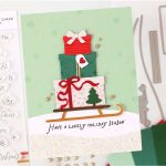 Concord & 9th Sleigh Full of Cheer Stamp