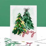 Concord & 9th Triple Step Evergreen Stamp