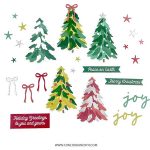 Concord & 9th Triple Step Evergreen Stamp