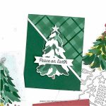 Concord & 9th Triple Step Evergreen Stamp
