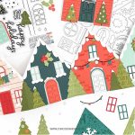 Concord & 9th Yuletide Lane Stamp