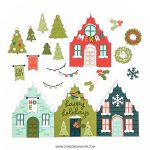 Concord & 9th Yuletide Lane Stamp