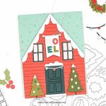 Concord & 9th Yuletide Lane Stamp