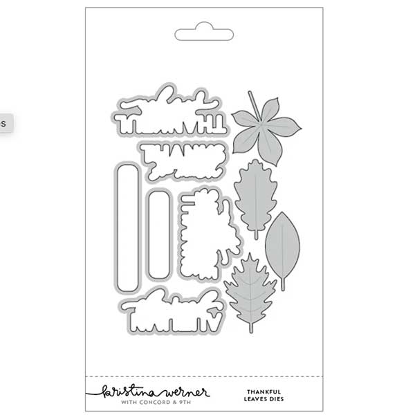 Concord &amp; 9th Kristina Werner Thankful Leaves Dies