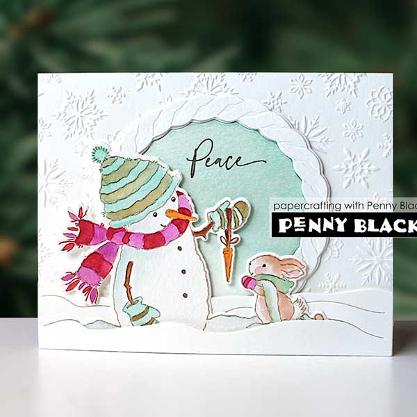 Penny Black Plaited Frames