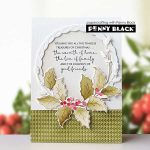Penny Black Plaited Frames
