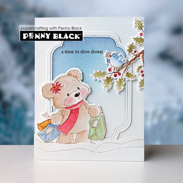 Penny Black Elegant Frames