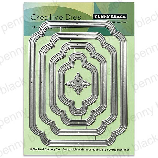 Penny Black Elegant Frames