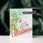 Penny Black Christmas Metal Edger
