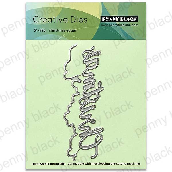 Penny Black Christmas Metal Edger