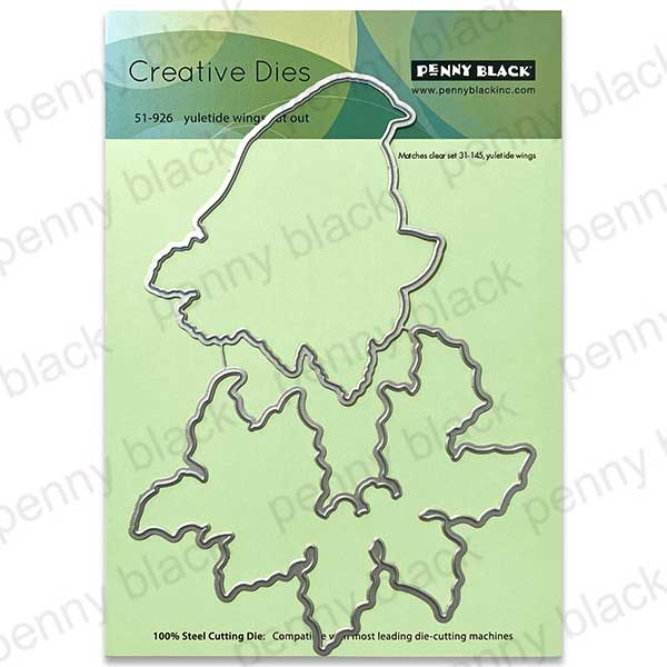 Penny Black Yuletide Wings Cut-outs
