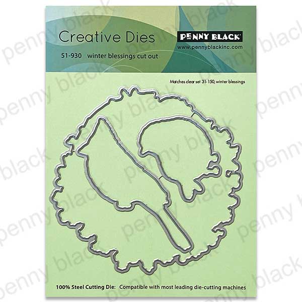 Penny Black Winter Blessings Cut-outs