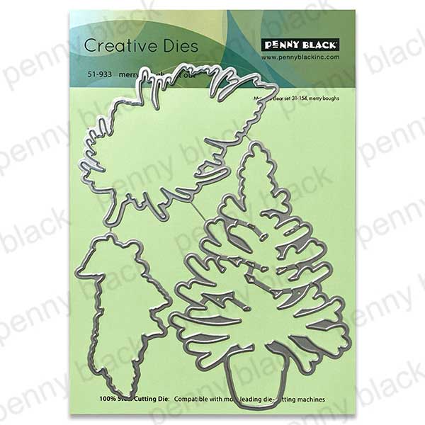 Penny Black Merry Boughs Cut-Outs (dies)