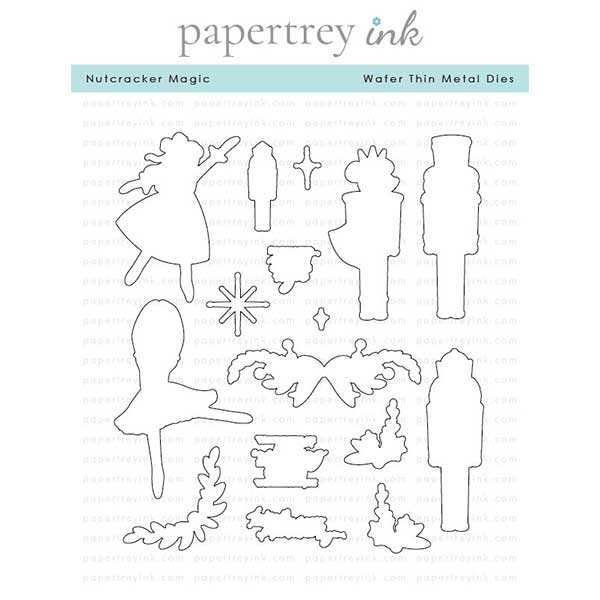 Papertrey Ink Nutcracker Magic Dies
