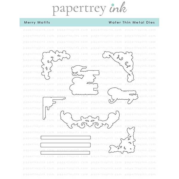 Papertrey Ink Merry Motifs Dies