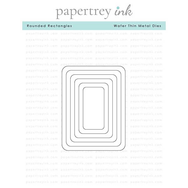Papertrey Ink Rounded Rectangles Dies