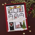 Spellbinders Christmas Cheer Sentiments BetterPress Plate & Die Set