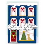 Spellbinders Christmas Cheer Sentiments BetterPress Plate & Die Set