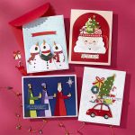 Spellbinders Merry Messages Plate & Die Set