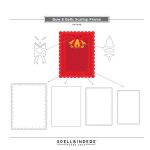 Spellbinders Christmas Foliage Etched Dies