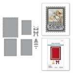 Spellbinders Christmas Foliage Etched Dies