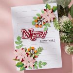 Spellbinders Christmas Foliage Etched Dies