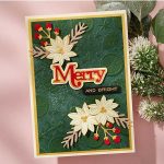 Spellbinders Christmas Foliage Etched Dies