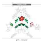 Spellbinders Christmas Foliage Etched Dies