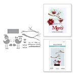 Spellbinders Little Birdies Etched Dies
