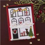 Spellbinders City Holiday Etched Dies