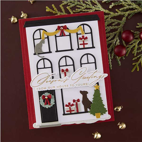 Spellbinders City Holiday Etched Dies