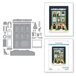 Spellbinders City Holiday Etched Dies