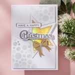 Spellbinders Christmas Sentiments Clear Stamp & Die Set