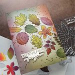 Concord & 9th Kristina Werner Thankful Leaves Stencils